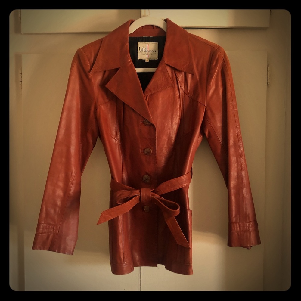 Wilsons vintage leather jacket